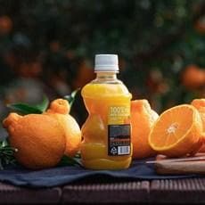 Hallabong Tangerine Real 100% Premium Juice 320ml - Daebak