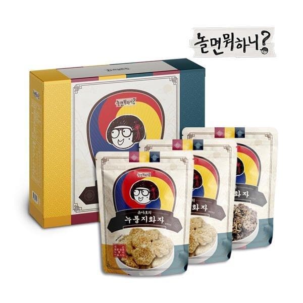 Hanging out with Yoo - Crispy Rice (3bags) - Daebak
