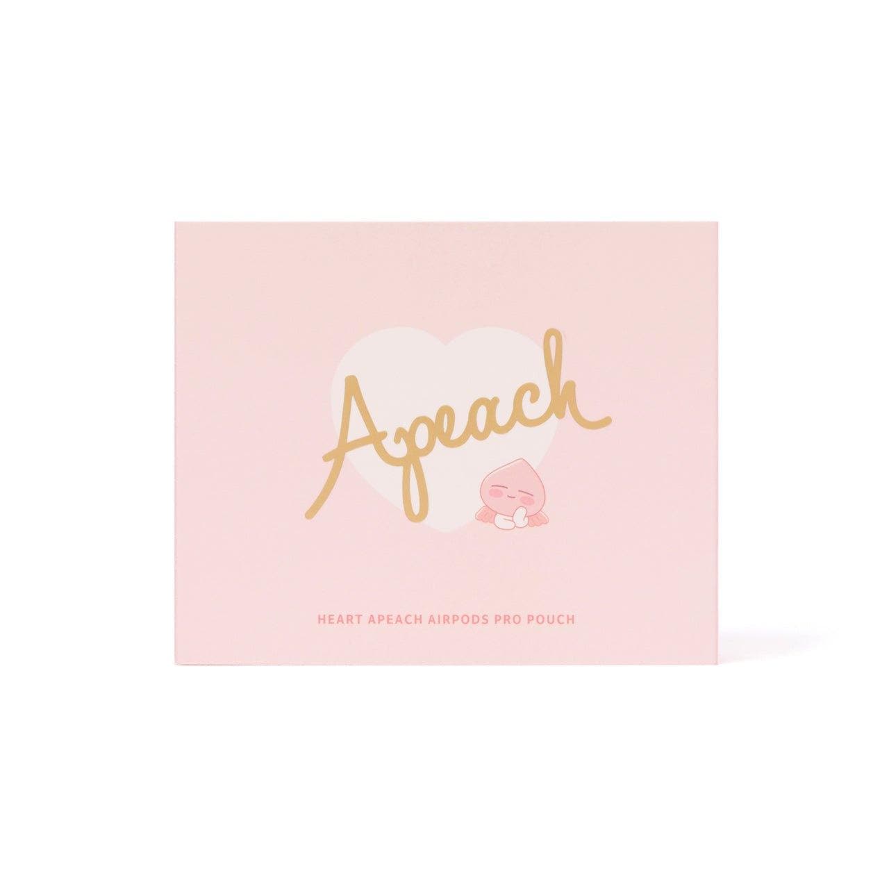 Heart Apeach Airpods Pro Pouch - Daebak