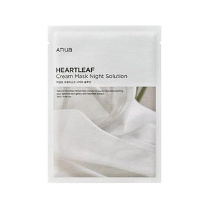 Heartleaf Cream Mask Night Solution 10pcs - Daebak