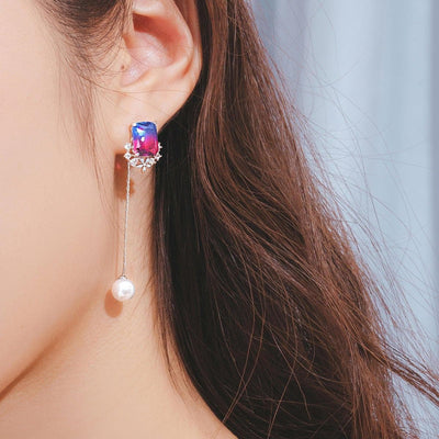 Holiday Bloom Earrings/Clip-on - Daebak