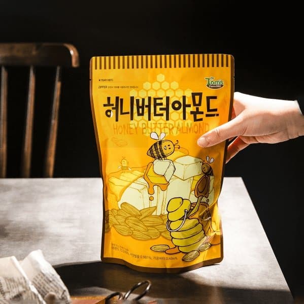 Honey Butter Almond (500g) - Daebak