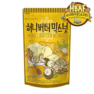 Honey Butter Mixnut (220g) - Daebak