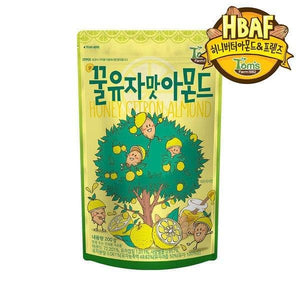 Honey Citron Almond (200g) - Daebak
