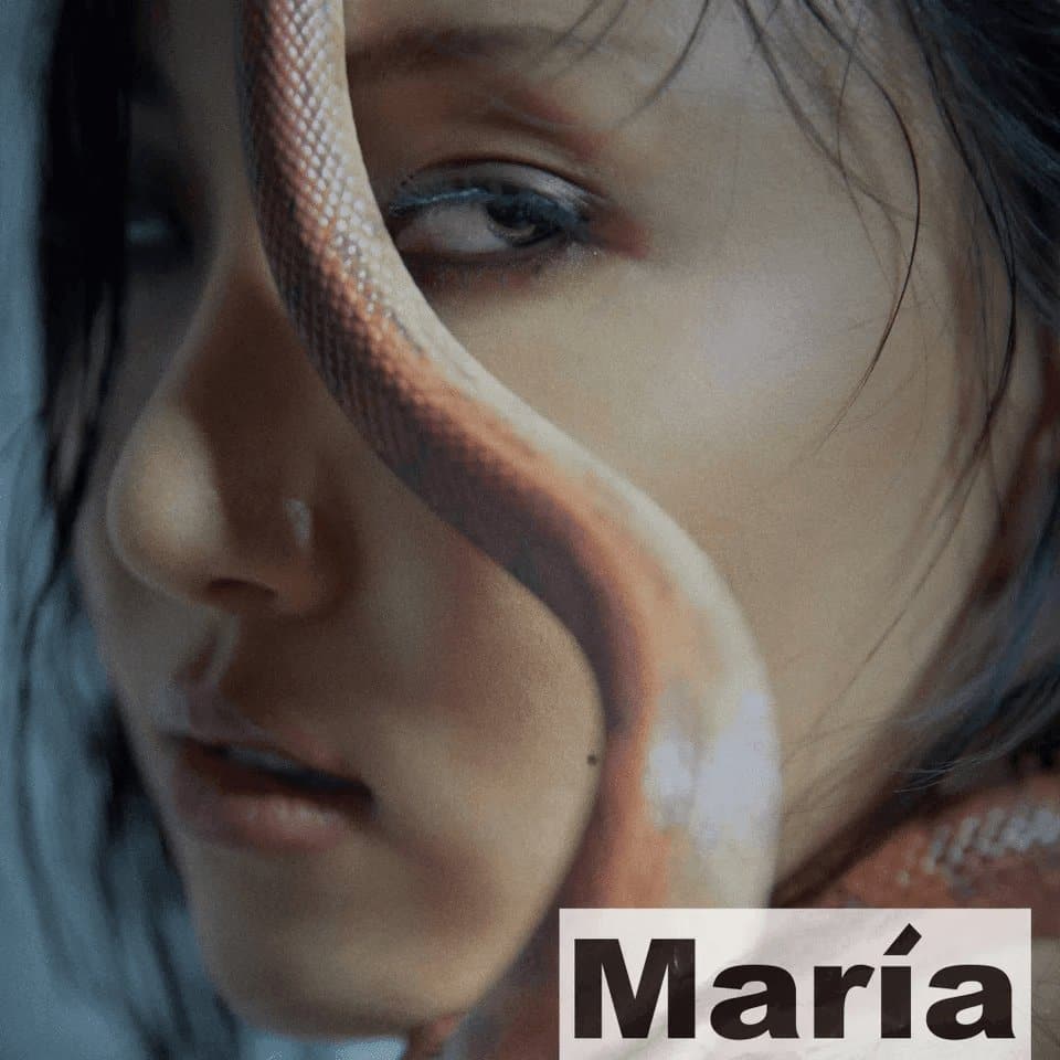 Hwasa - Maria (1st Mini Album) - Daebak