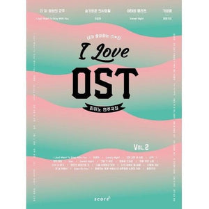 I Love OST Piano Score Book Vol. 2 - Daebak