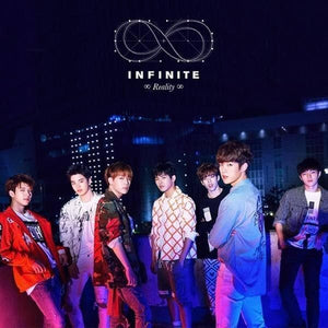 INFINITE - Reality (5th Mini Album) - Daebak