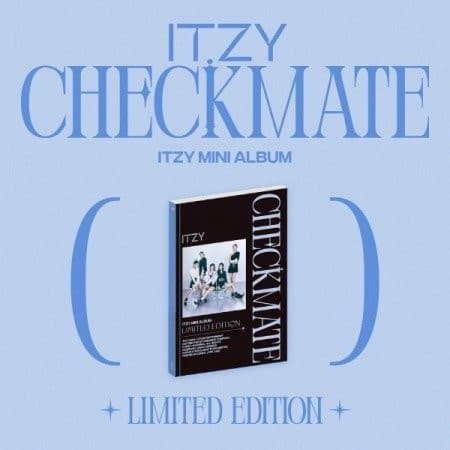 ITZY - CHECKMATE (Limited Edition) + Synnara Special Photocard - Daebak