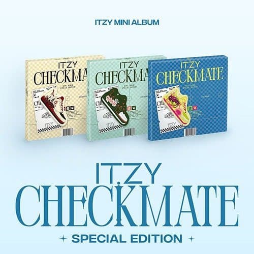 ITZY - CHECKMATE Special Edition Album - Daebak