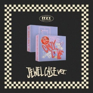 ITZY - Crazy in Love Special Edition (1st Album) Jewel Case Ver. - Daebak