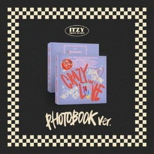 ITZY - Crazy in Love Special Edition (1st Album) Photobook Ver. - Daebak