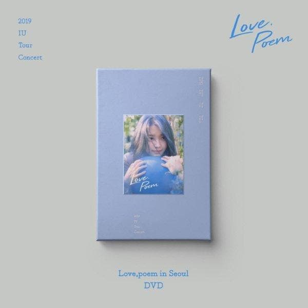 IU - 2019 Concert "Love, Poem" in Seoul DVD - Daebak