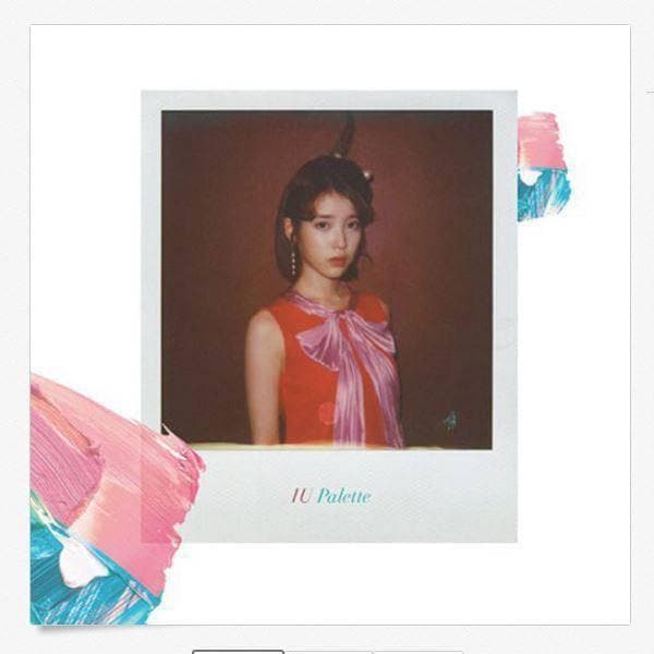 IU - Palette (4th Album) - Daebak