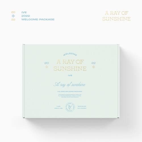 IVE - 2022 Welcome Package (A Ray of Sunshine) - Daebak