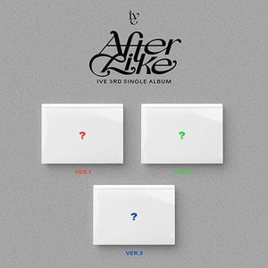 IVE - After Like (3rd Single Album) Photobook Ver. - Daebak