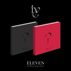 IVE - ELEVEN (1st Single Album) 2-SET - Daebak