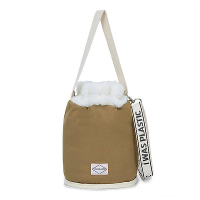 IWP Eco Fleece Bucket Bag (Reversible) - Daebak