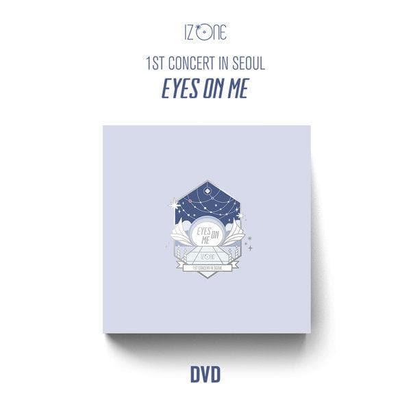 IZ*ONE 1st Concert in Seoul 'EYES ON ME' (DVD) - Daebak