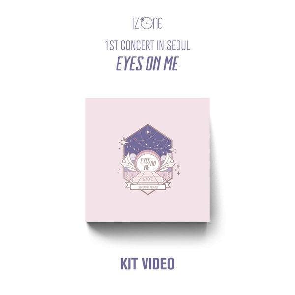 IZ*ONE 1st Concert in Seoul 'EYES ON ME' (KiT Video) - Daebak