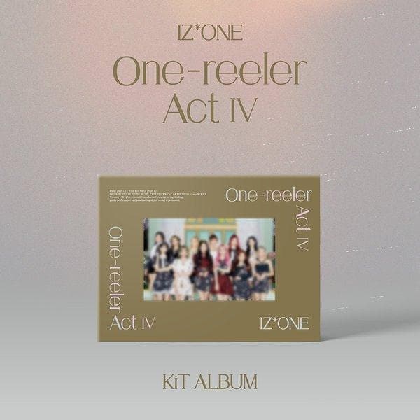 IZ*ONE - One-Reeler Act IV (4th Mini Album) KiT - Daebak