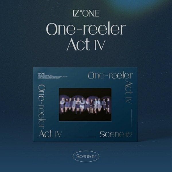 IZONE - One-Reeler Act IV (4th Mini Album)