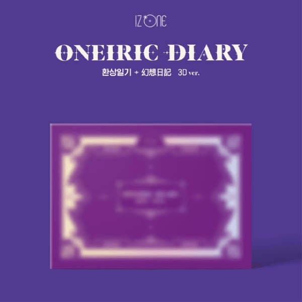 IZ*ONE - Oneiric Diary (3rd Mini Album) - 3D Version - Daebak
