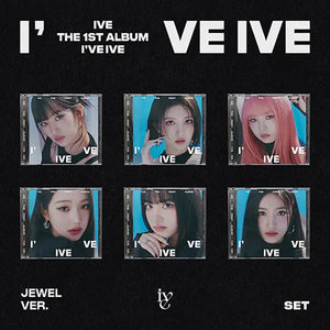 IVE - I've IVE (1st Studio Album) Jewel Ver. Limited Edition