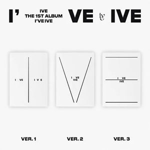 IVE - I've IVE (1st Studio Album) 3-SET