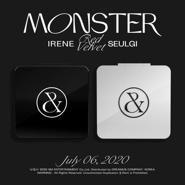 Irene & Seulgi - Monster (1st Mini Album) - Daebak