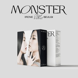Irene & Seulgi - Monster (1st Mini Album) - Daebak