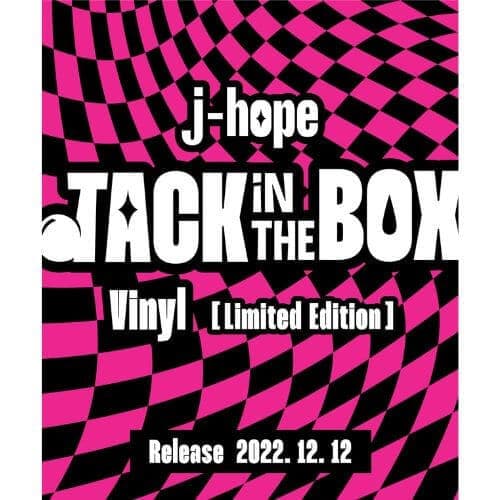 J-Hope - Jack in the Box (LP) Limited Edition - Daebak