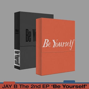 JAY B - Be Yourself (2nd EP) - Daebak
