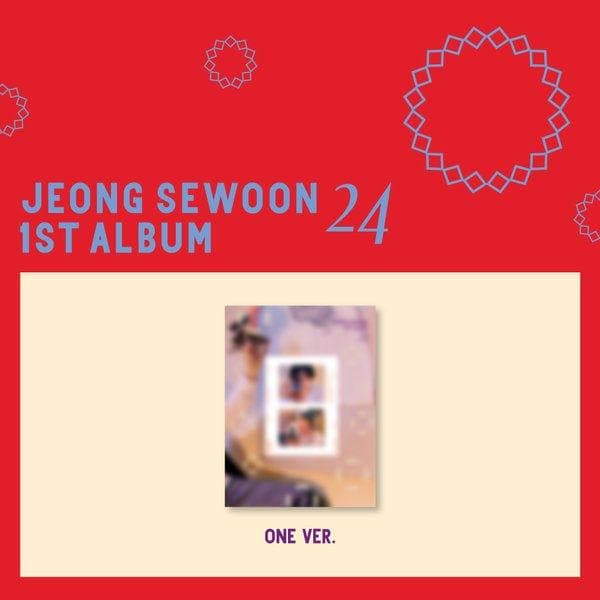 JEONG SEWOON - 24 Part 2 (1st Album) - Daebak