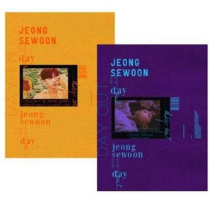 JEONG SEWOON - DAY (Mini Album) - Daebak