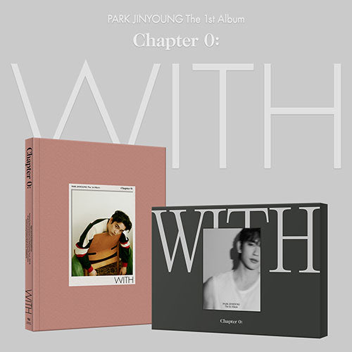 JINYOUNG - Chapter 0: WITH (1st Album) 2-SET | Daebak