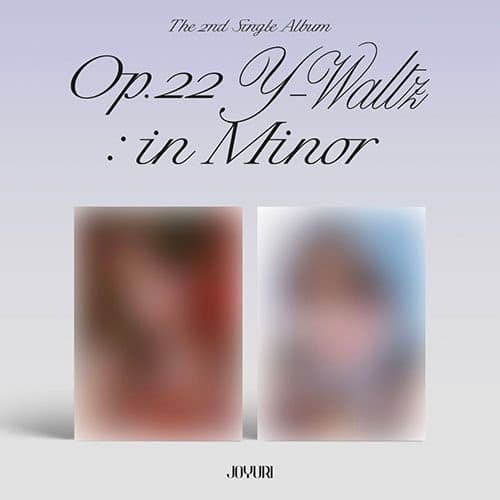 JO YURI - Op.22 Y-Waltz: in Minor (2nd Single) 2-SET - Daebak