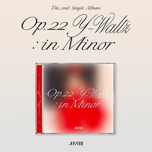 JO YURI - Op.22 Y-Waltz: in Minor (2nd Single) Jewel Ver. (Limited Edition) - Daebak