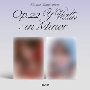JO YURI - Op.22 Y-Waltz: in Minor (2nd Single) - Daebak