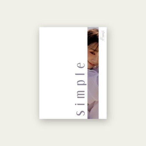 JUNG EUNJI - Simple (4th Mini Album) - Daebak