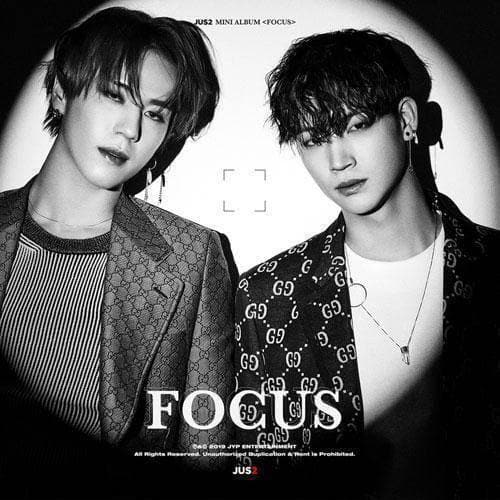 JUS2 - FOCUS (Got7 Unit Mini Album) - Daebak