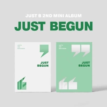 JUST B - Just Begun (2nd Mini Album) 2-SET - Daebak