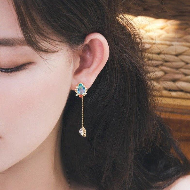 Jeju Crush Earrings/Clip-on - Daebak