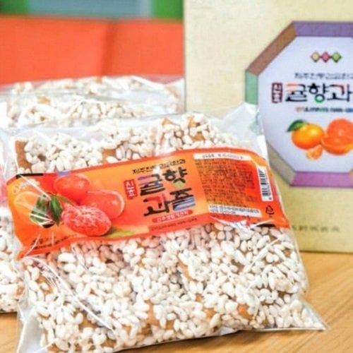 Jeju Gyulhyang Han-gwa Gift Set (1 box) - Daebak