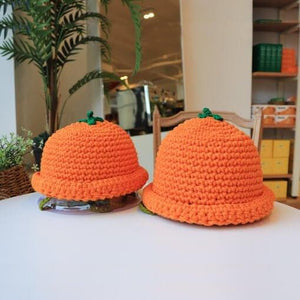 Jeju Knitted Tangerine Hat - Daebak