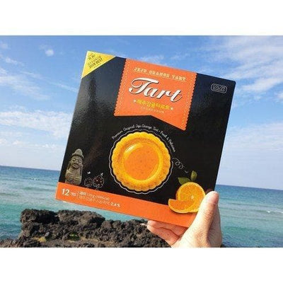 Jeju Mini Orange Tart (120g) - Daebak