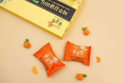 Jeju Tangerine Pie (8 pieces) - Daebak