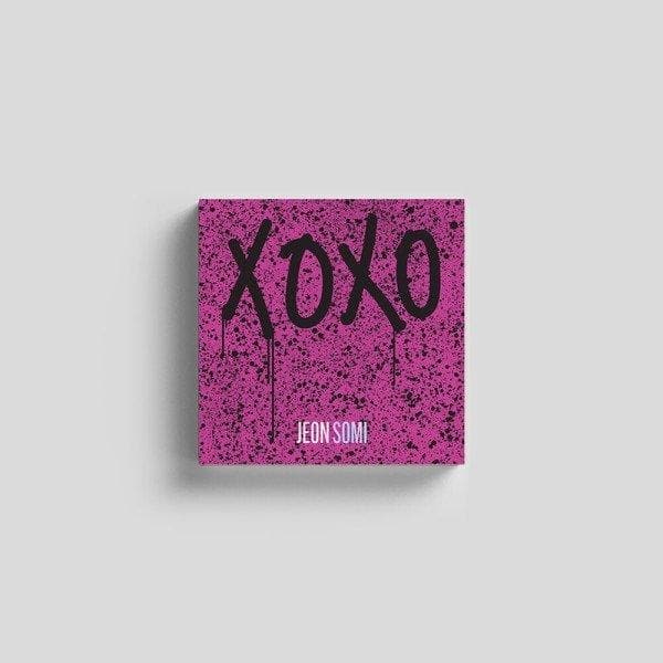Jeon Somi - XOXO (1st Album) [KiT] - Daebak