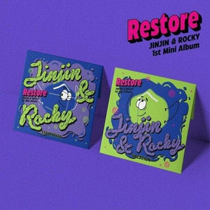 Jinjin & Rocky (ASTRO) - RESTORE (1st Mini Album) 2-SET - Daebak