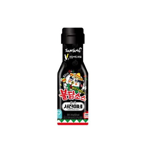 Jinny's Kitchen / Samyang Hot Chicken Sauce 200g & Hot Chicken Mayo Sauce 250g