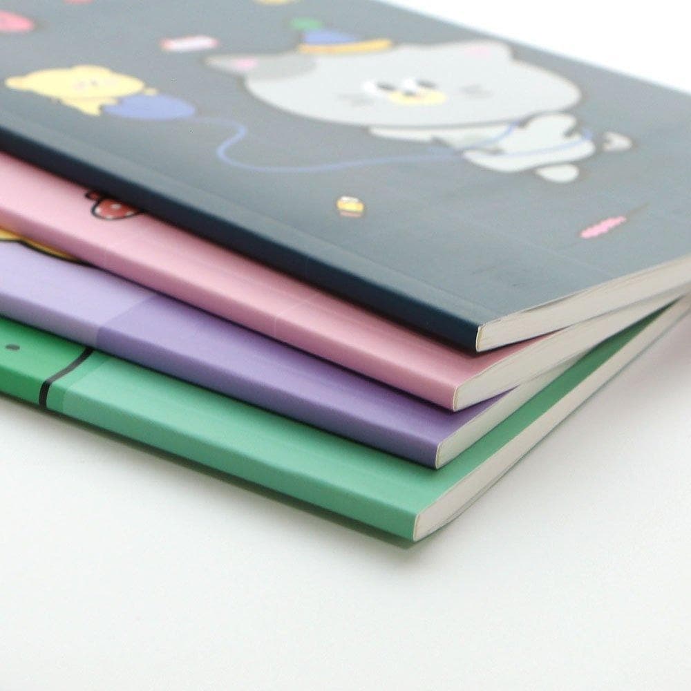 Jjokkomi Friends Mini Notebook Set (12p) - Daebak
